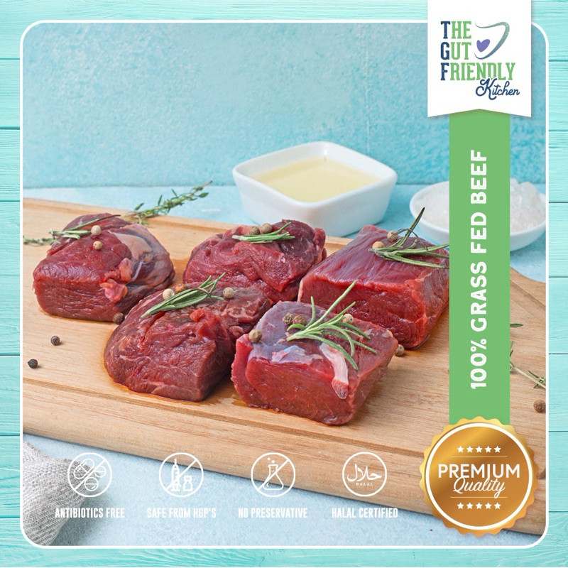 

Grass fed beef 100% The Gut friendly Kitchen