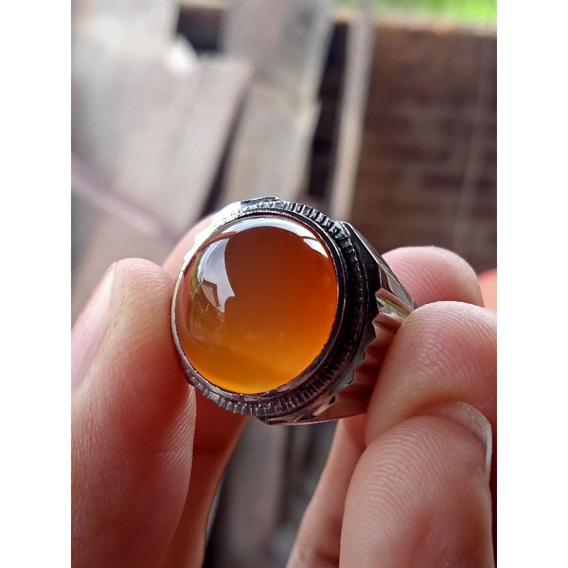 Natural Bacan Obi Nucleus ( Bahan Batu Akik Natural asli Pulau Obi - bukan red baron pacitan borneo 