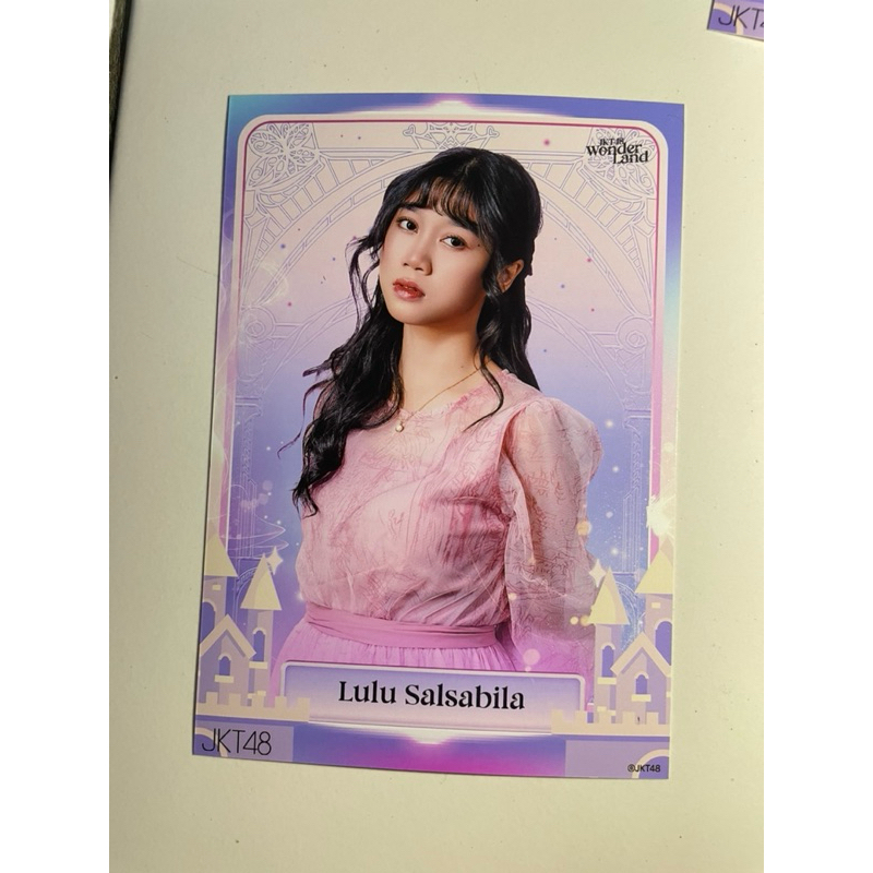 Photopack PP Anniversary 13 Wonderland JKT48 Official Indira Lulu Gracia Fritzy