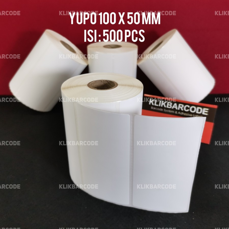 

Shopee Label Barcode 100 X 50 (1 Line) Kertas Sticker Label Yupo 100x50 mm Termurah....