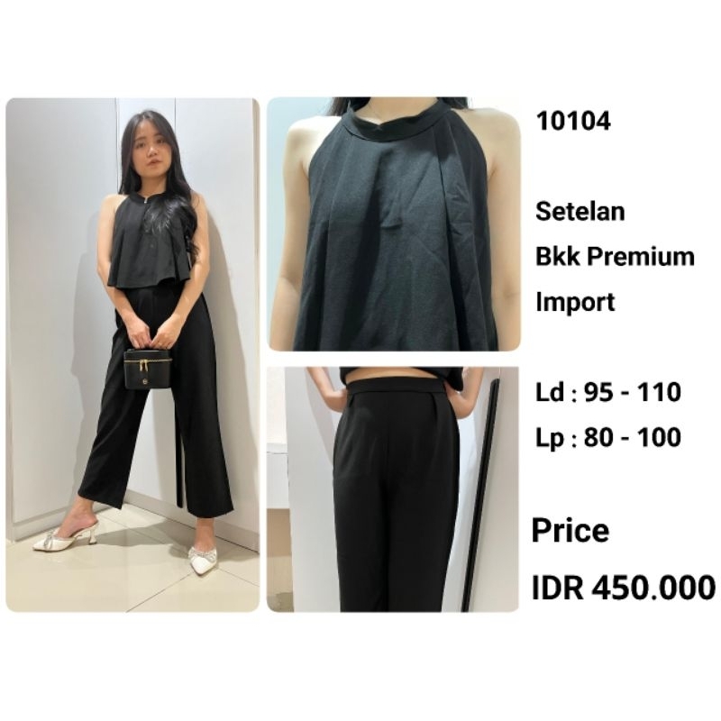 Setelan Bangkok Premium Import 10104