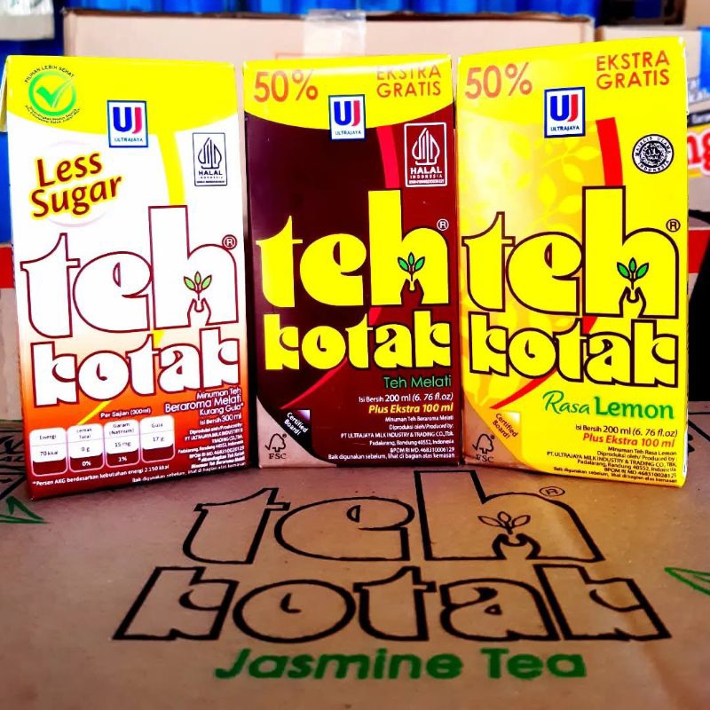 

TEH KOTAK 200ML ( 1 dus isi 24pcs )