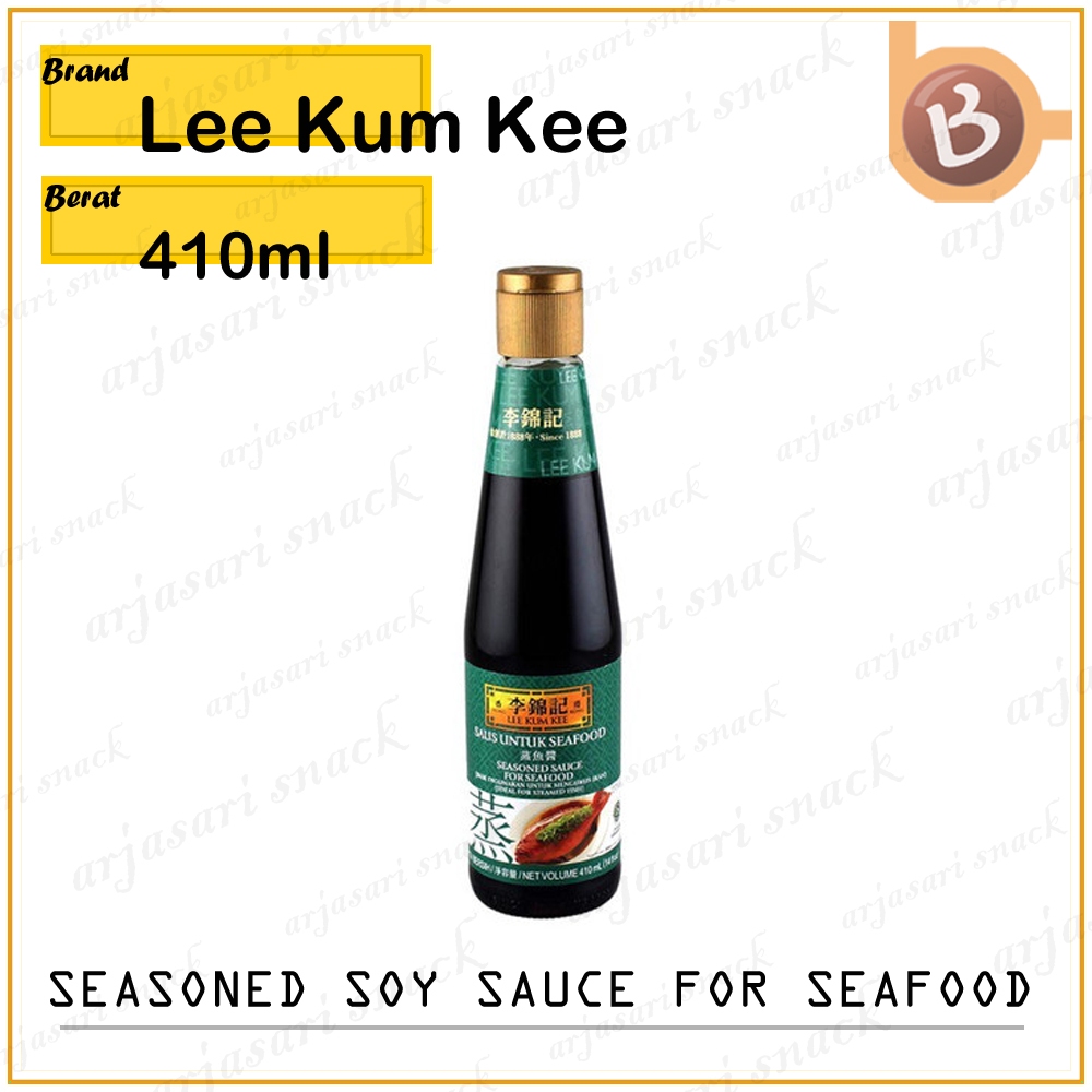 

Lee Kum Kee Seasoned Sauce For Seafood 410ml