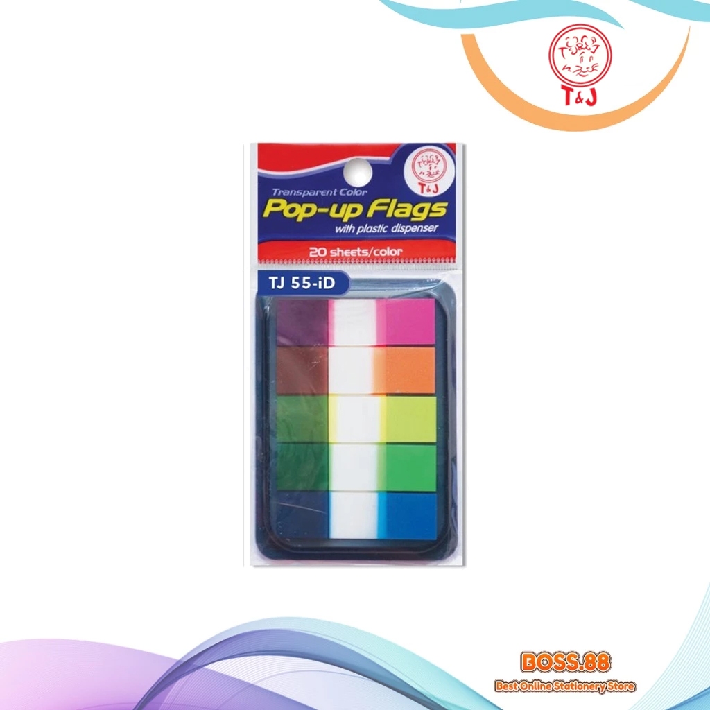 

STICK NOTE / NOTES TEMPEL TOM & JERRY (T&J) TJ 55-ID INDEX DISPENSER (1 PCS)