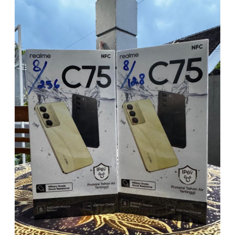 Realme C75 Ram 8/128