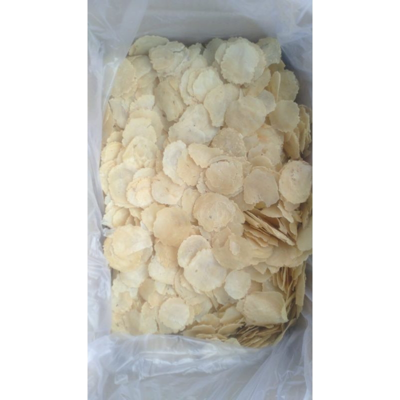 

emping mlinjo mentah 100% asli