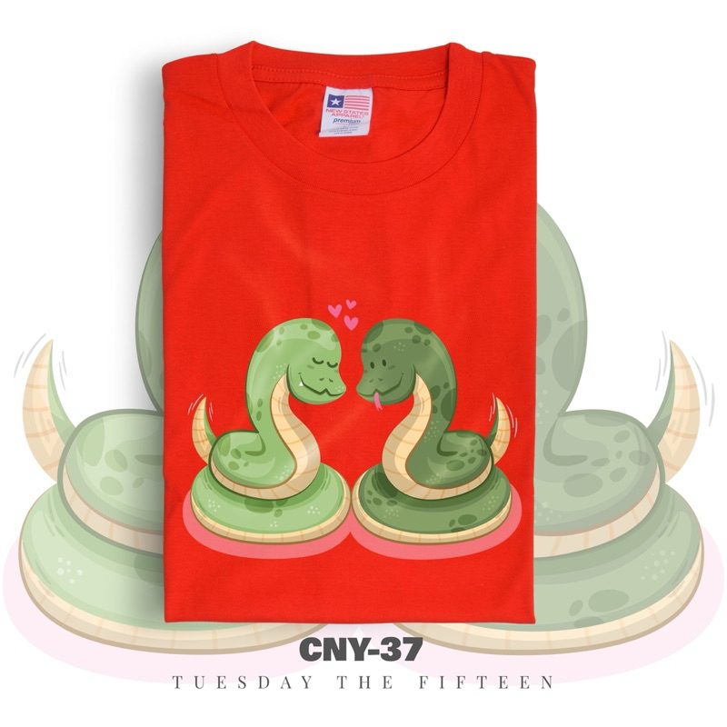 Kaos Imlek Premium Cotton (New States Apparel)