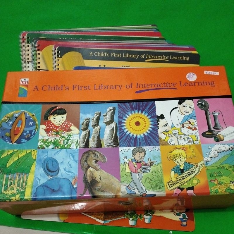 Buku anak elektrik - Time Life- A Child's First Library of Interactive Learning