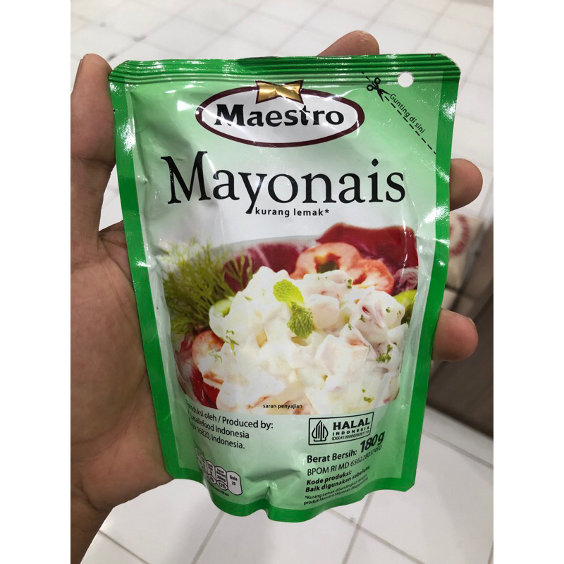 

Maestro mayonais 180gr