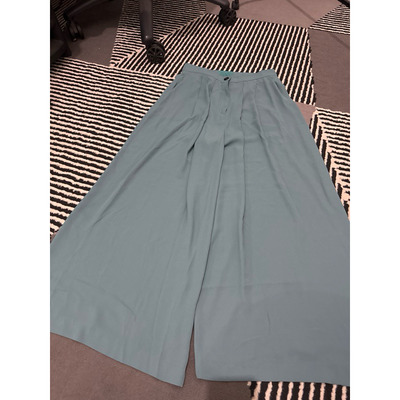 Kulot Sifon Warna Toska