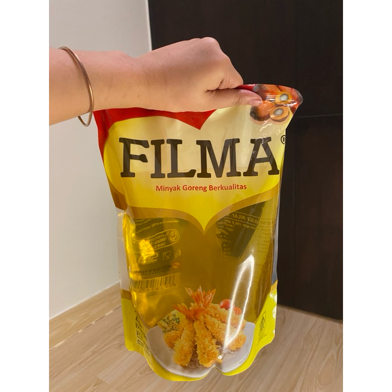

Minyak goreng filma 2 liter