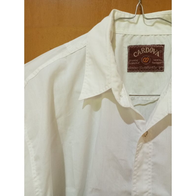 (PRELOVED) Kemeja putih by cardova