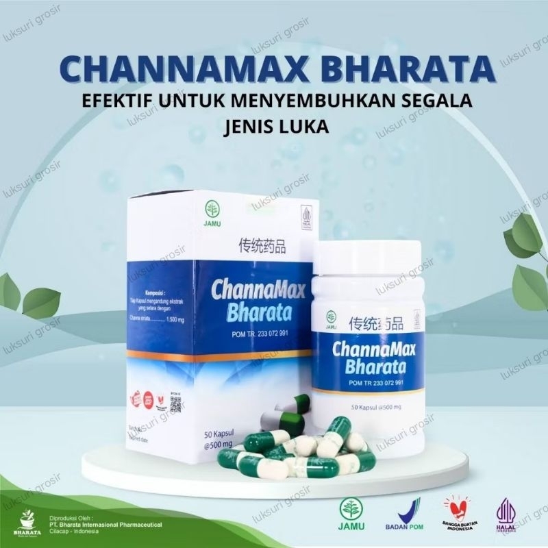 

Channamax bharata herbal ampuh atasi luka pasca operasi