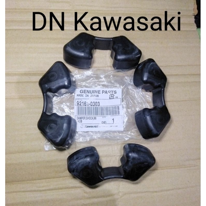 karet nap gear karet tromol belakang Kawasaki er6n zx6R zx600 original