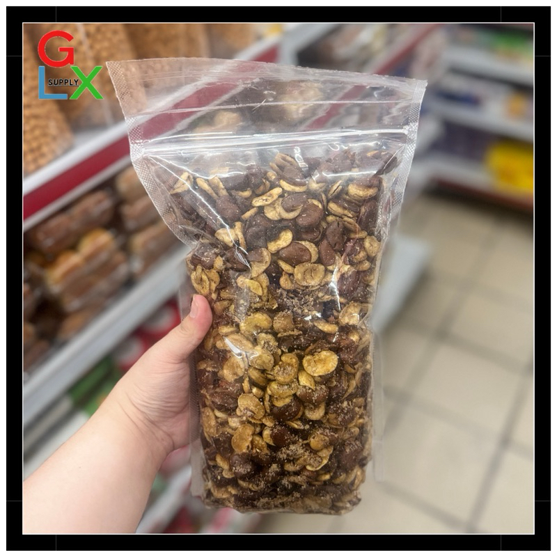 

GLX SUPPLY | KACANG METE KACANG KORO KACANG KULIT 900gr