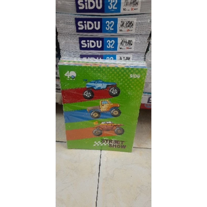 

BUKU SIDU ISI 32 [ TERMURAH ]