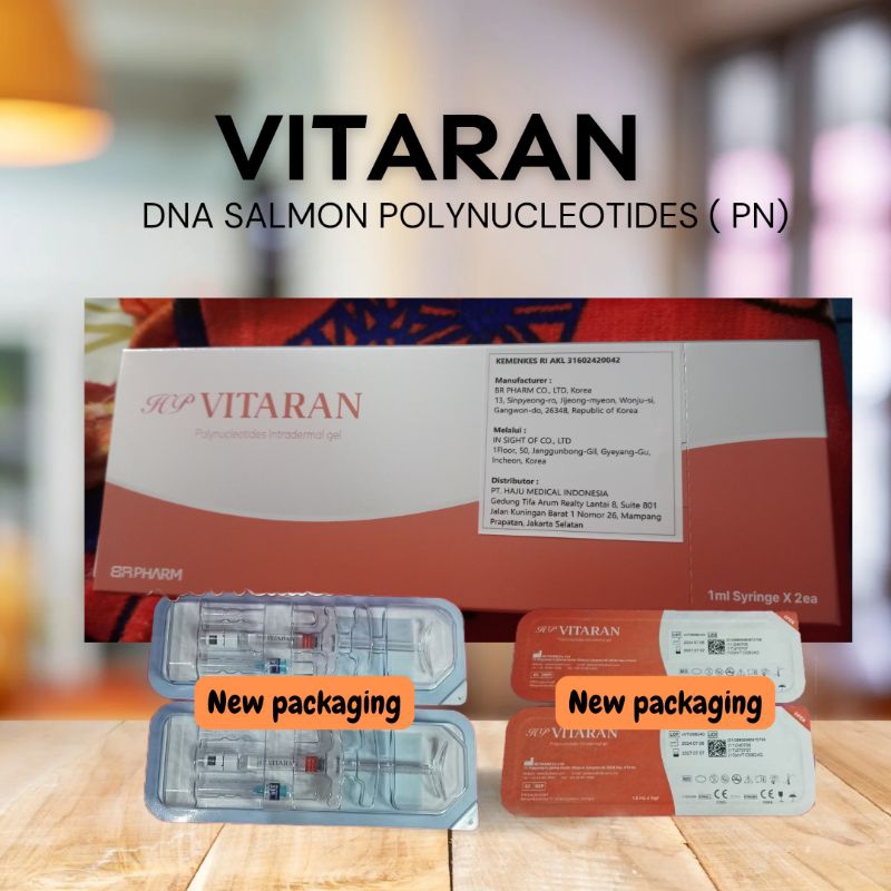 NEW PACKING DNA SALMON PN VTR4N  salmon DNA REJURAN ORI 100%