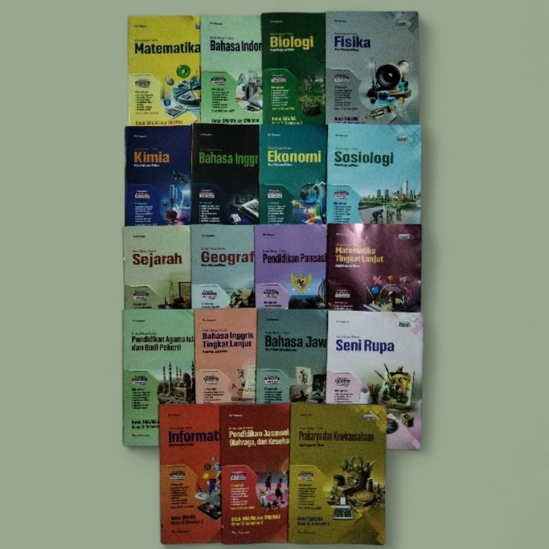 Lks Viva Pakarindo SMA Kelas 11 Semester 2 Kurikulum Merdeka