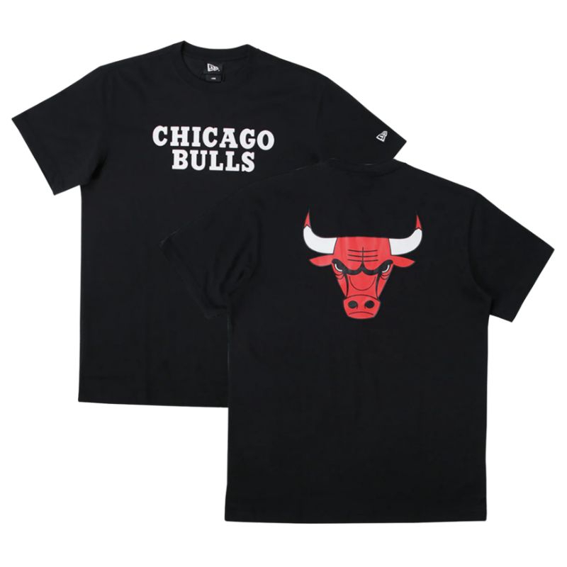 T-Shirt New Era Cap Chicago Bulls Game Day Original
