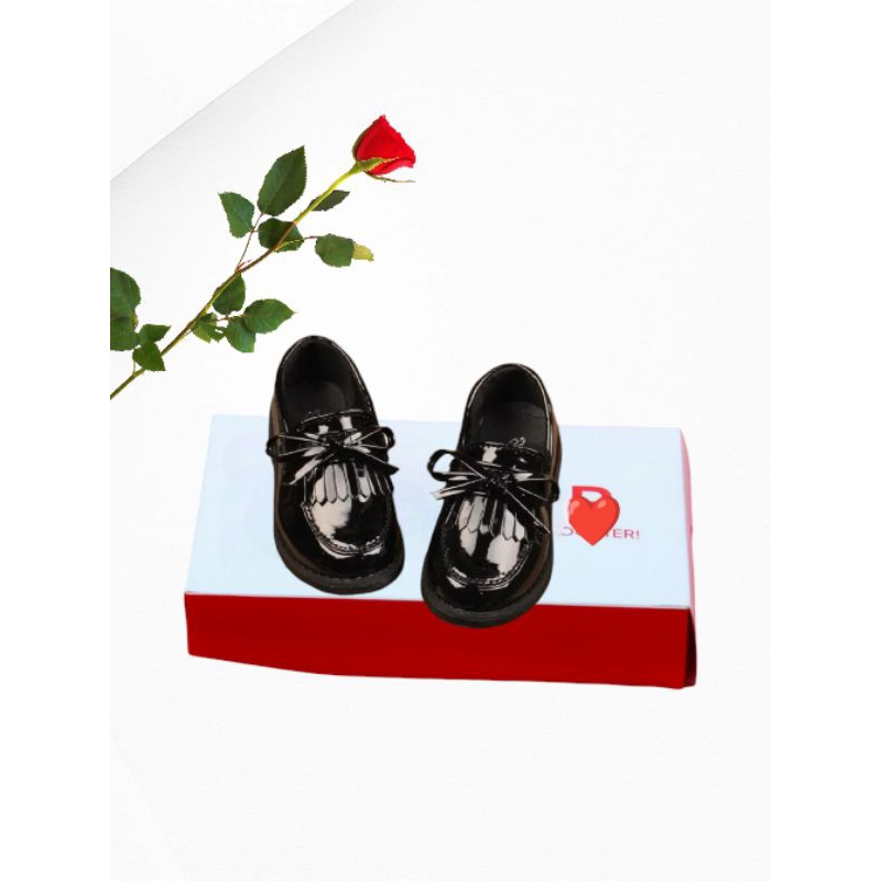 Sepatu Docmart Anak Perempuan Sepatu Loafers sepatu Docmart SD sepatu Docmart 10 tahun