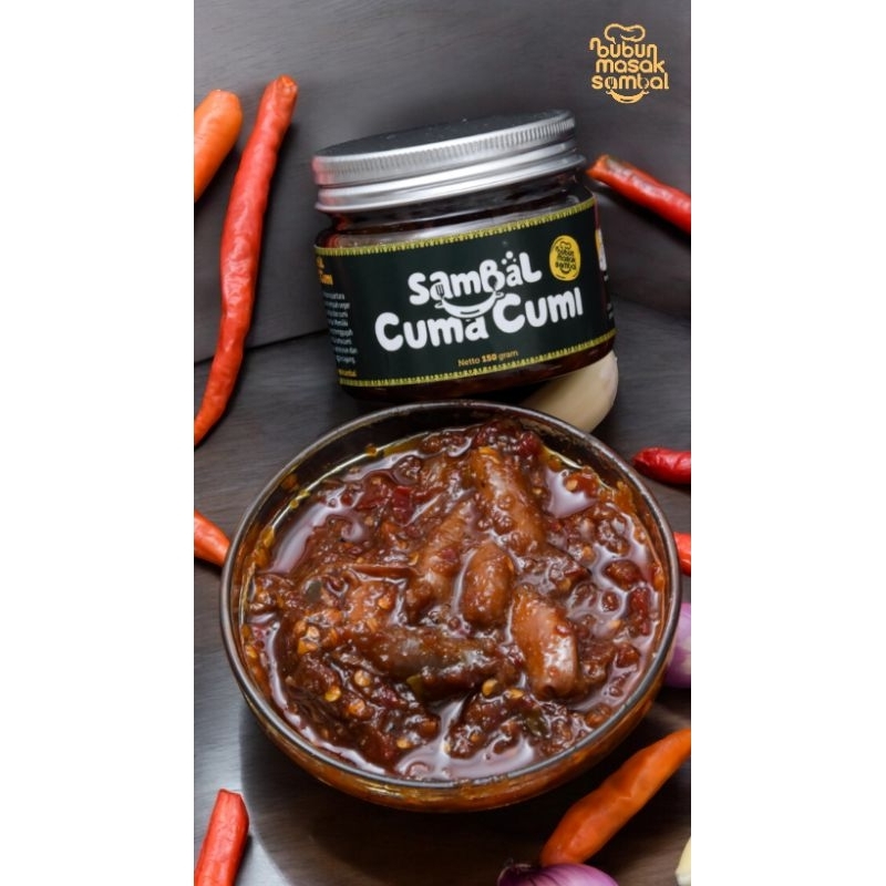 

Sambal Cuma Cumi