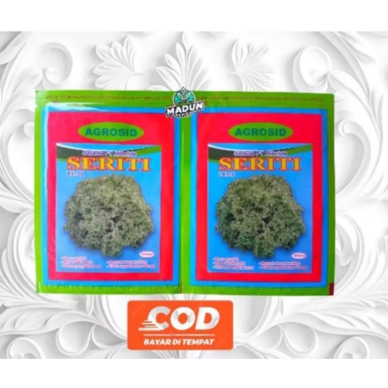 Benih selada seriti 10gr