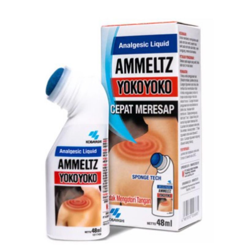 Ammeltz YokoYoko - Obat Gosok rematik-pegal linu-nyeri sendi