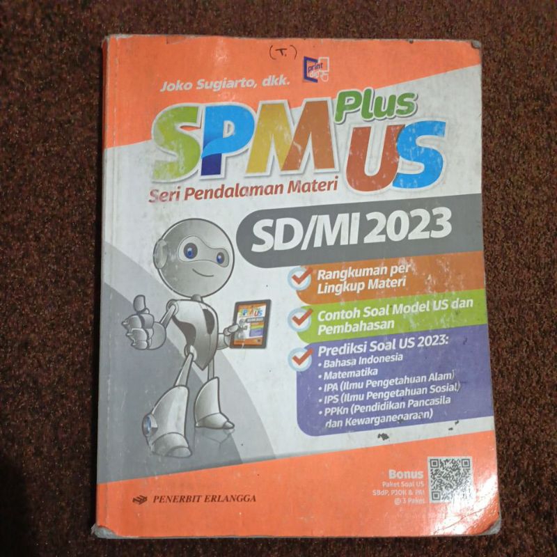 erlangga spm plus sd/mi 2023