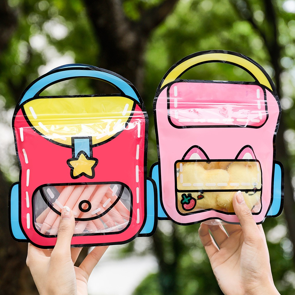 

PK~Atk Pembungkus Kado Tas Motif Cartoon Lucu Tas kemasan Souvenir Lucu