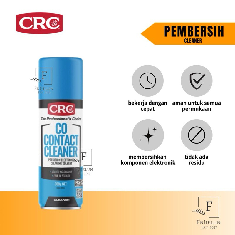CRC CO Contact Cleaner Flammable 2016 350g (525ml)