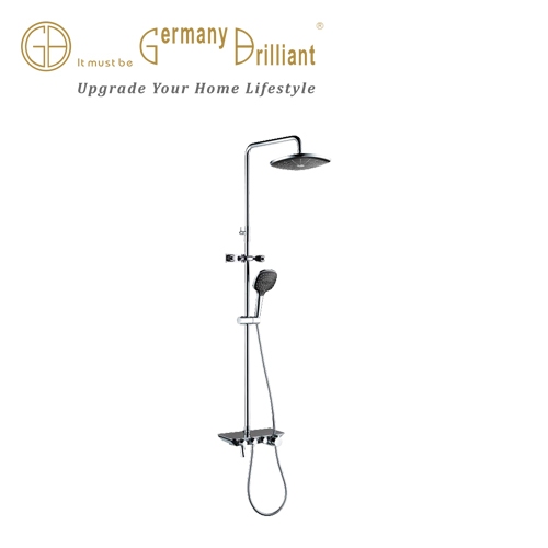 [GBV1388B] Shower Set Germany Brilliant GBV1388B