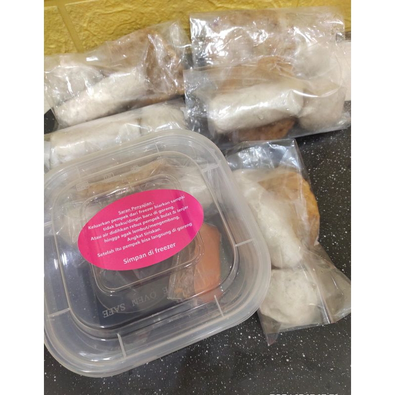 

PEMPEK Ikan Tenggiri Asli (Frozen) isi 3pcs/pack