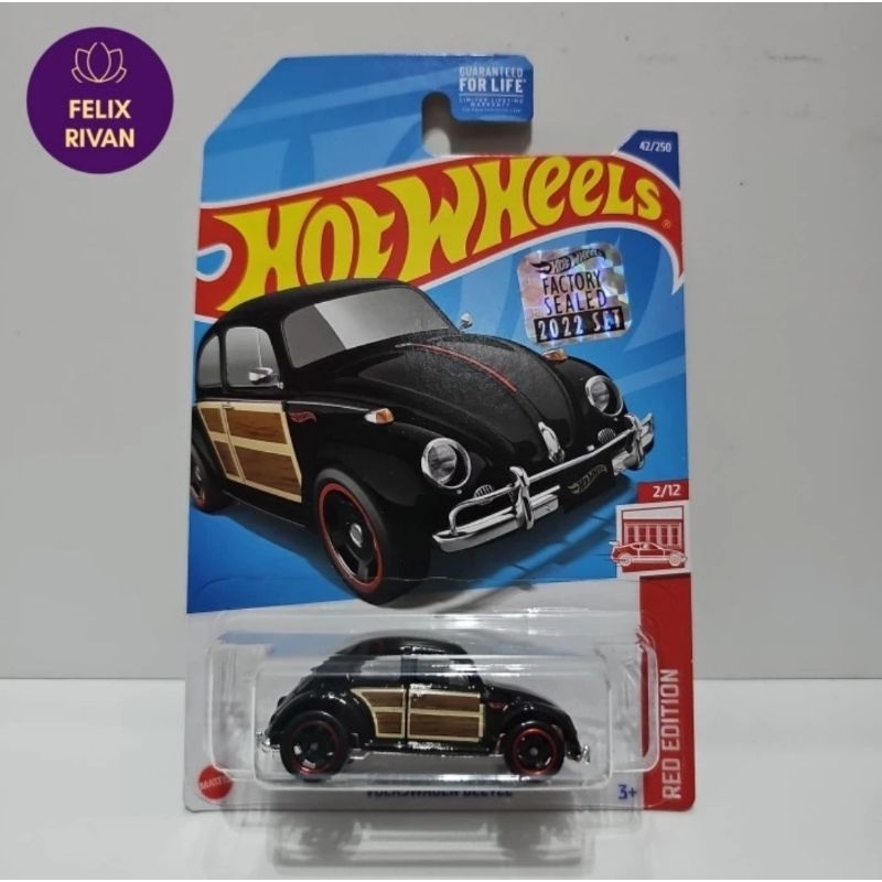 Hot Wheels Volkswagen VW Beetle Red Edition FS