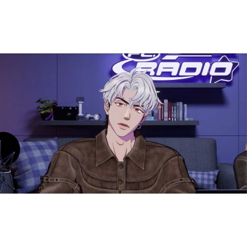 

Sticker Serigala Agil