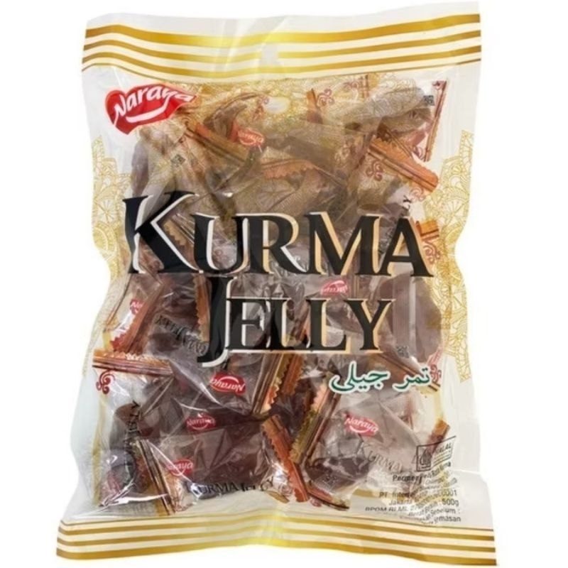 

Naraya candy kurma jelly kurma 500gr tt