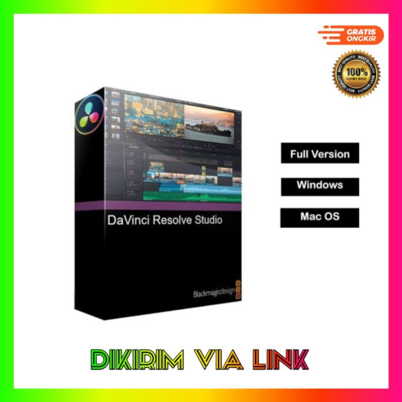 DaVinci Resolve Studio 19 - Video Editor [WIN & MAC - Bukan Versi Beta]