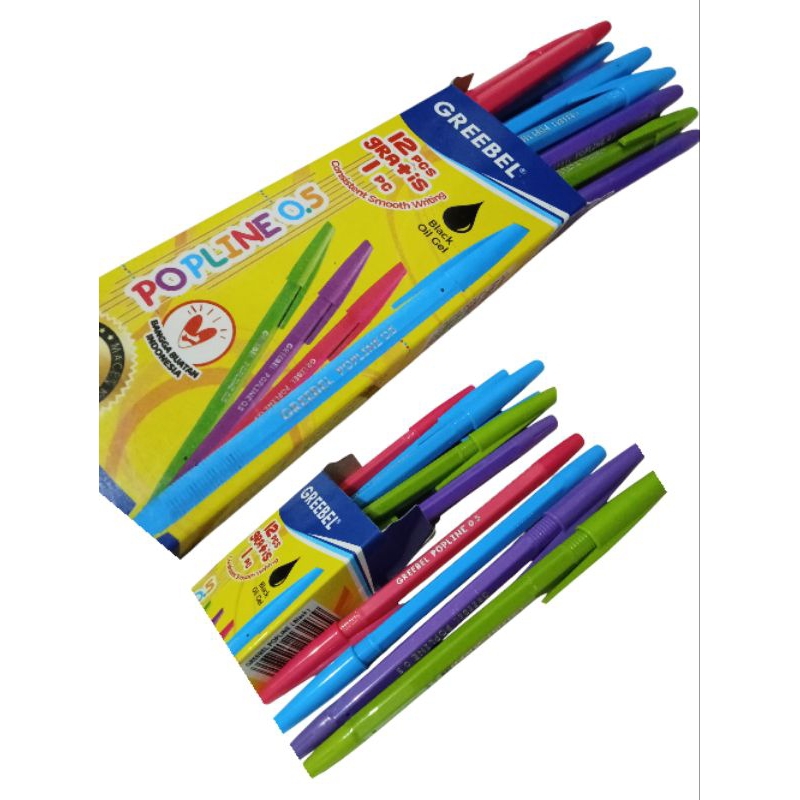 

Bolpoin/pen greebel hitam harga per pcs