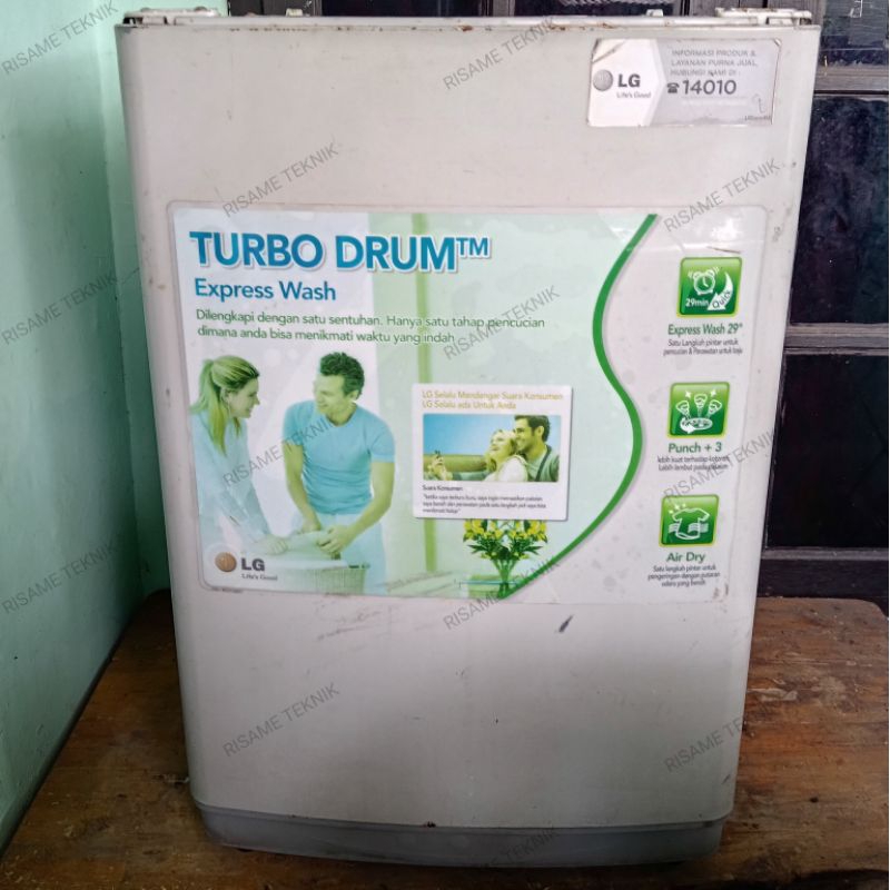 Body Mesin Cuci LG Top Loading 6,5-8,5 Kg