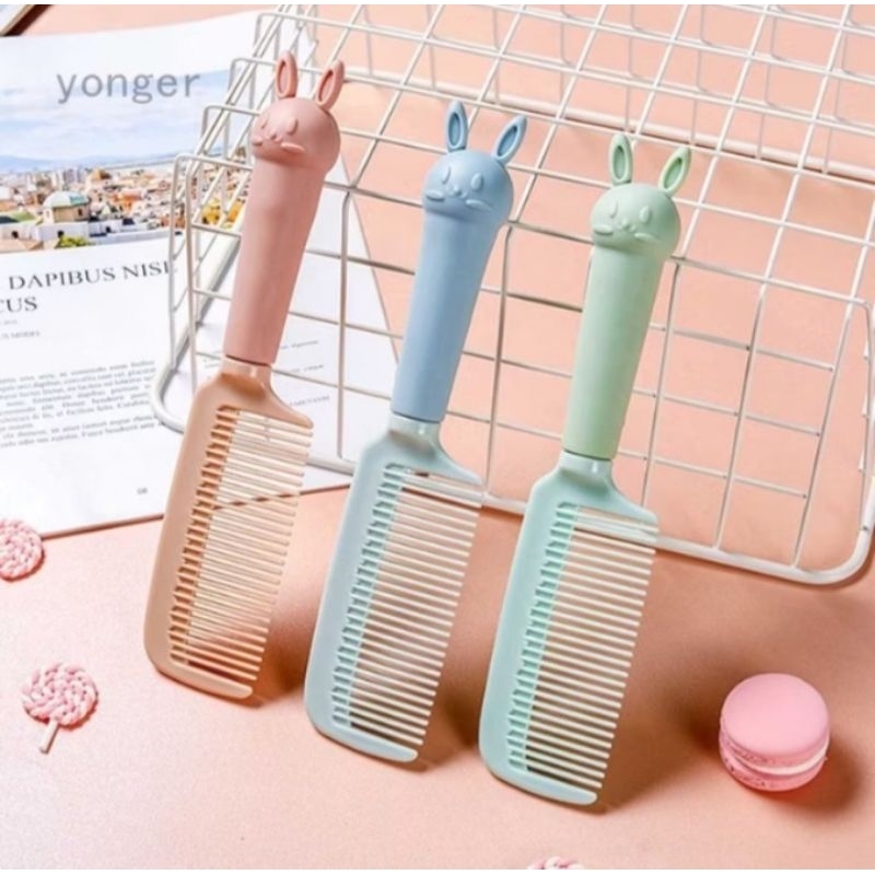 Sisir Anak Karakter / Sisir Rambut Karakter Anti Kusut