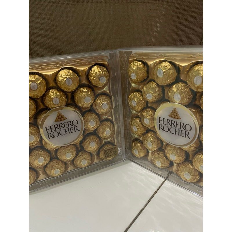 

coklat forrero rocher isi 24 pcs