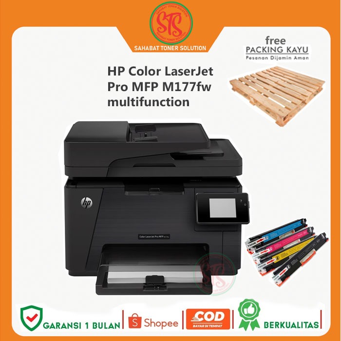 Hp Laserjet Pro MFP M177fw color - printer color