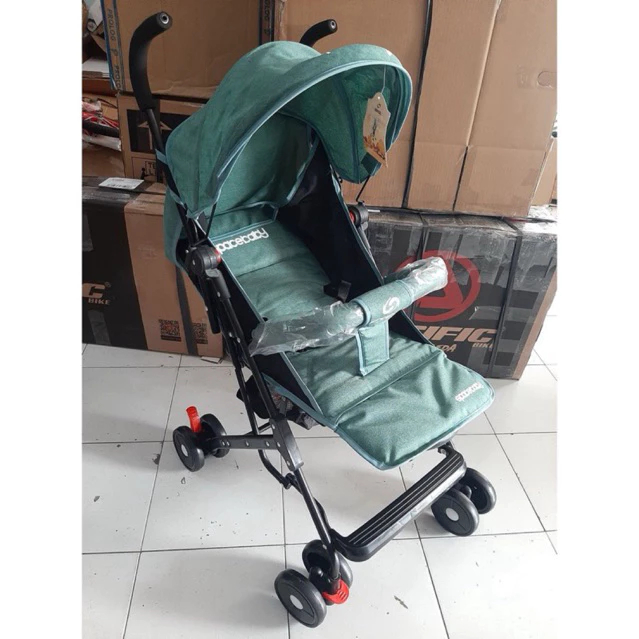 SPACEBABY STROLLER BAYI CABIN SIZE LIPAT OTOMATIS | BABY STROLLER NEWBORN | KERETA DORONG BAYI CABIN