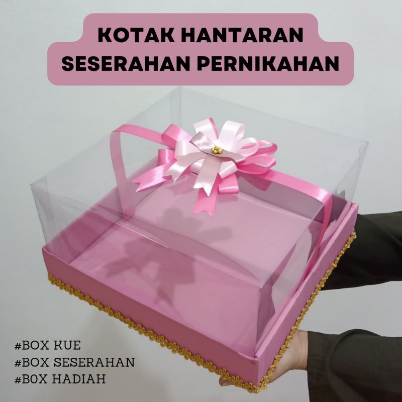 

KOTAK HANTARAN BOX HANTARAN SESERAHAN PERNIKAHAN / KOTAK KADO