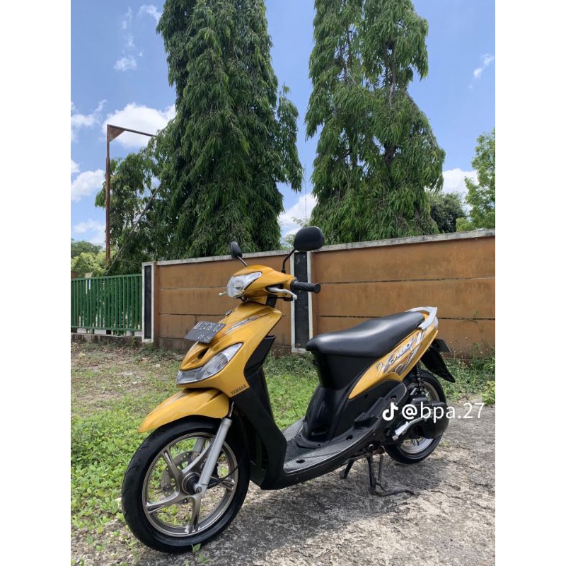 STRIPING LIS POLET YAMAHA MIO SMILE GOLD