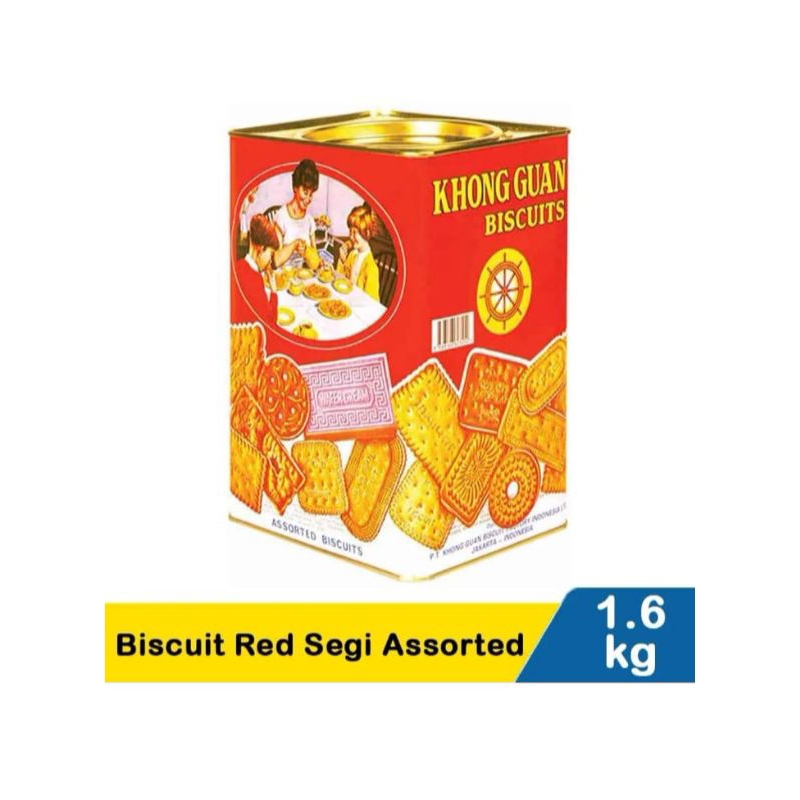 

Khong Guan Biscuit Red 1600G
