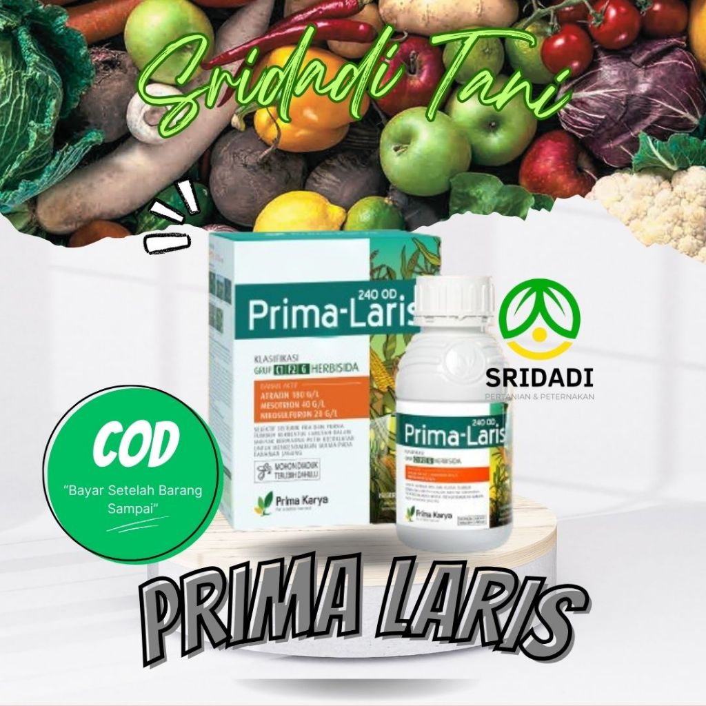HERBISIDA SELEKTIF PRIMA LARIS 240OD 500ml