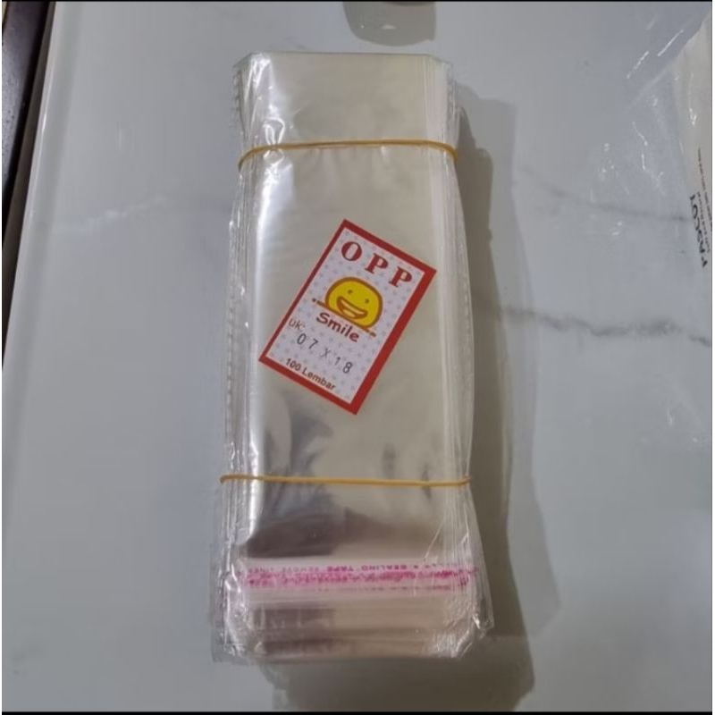 

PLASTIK OPP PLASTIK UANG 5×17 Buket MURAH