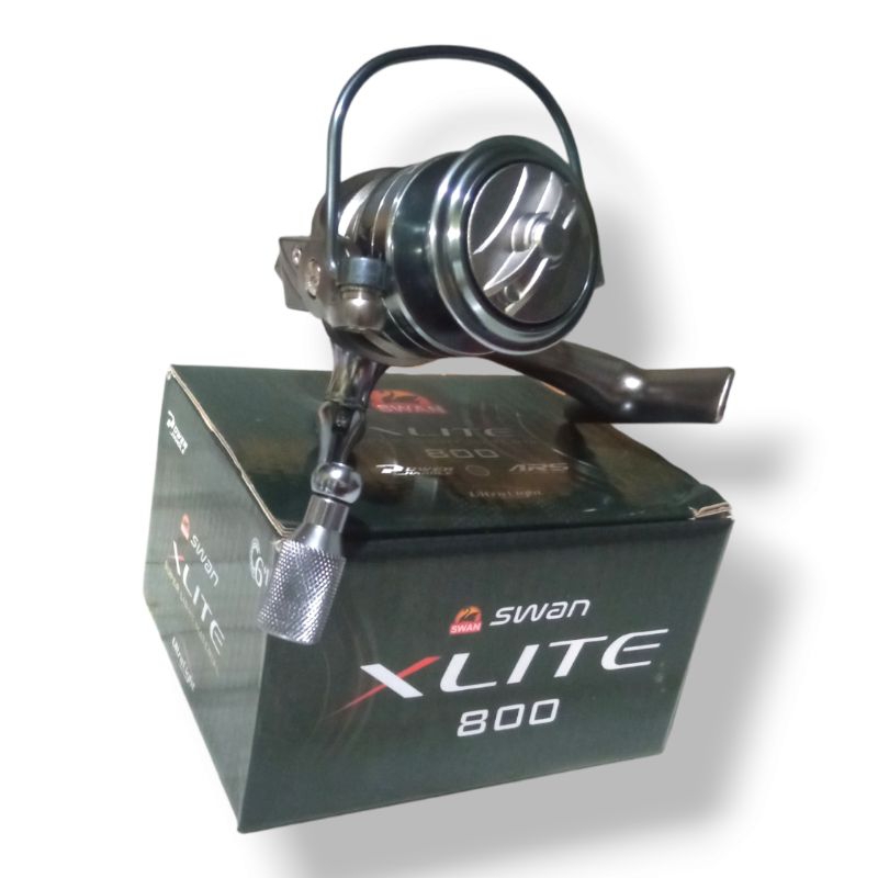 Reel Katrol Pancing Swan XLite 800 UL