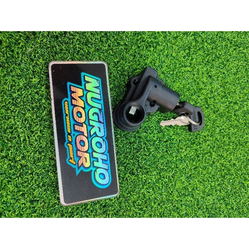 kunci jok belakang gl100 kancing jok gl100 kunci jok gl100