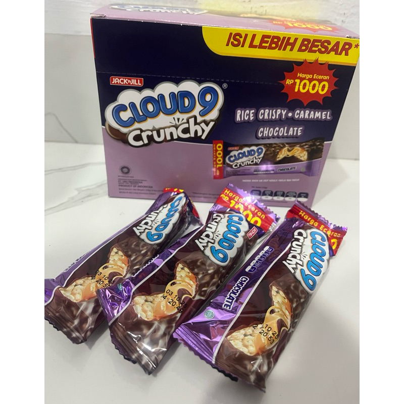 

CLOUD9 CRUNCHY ( isi 24pcs / box )